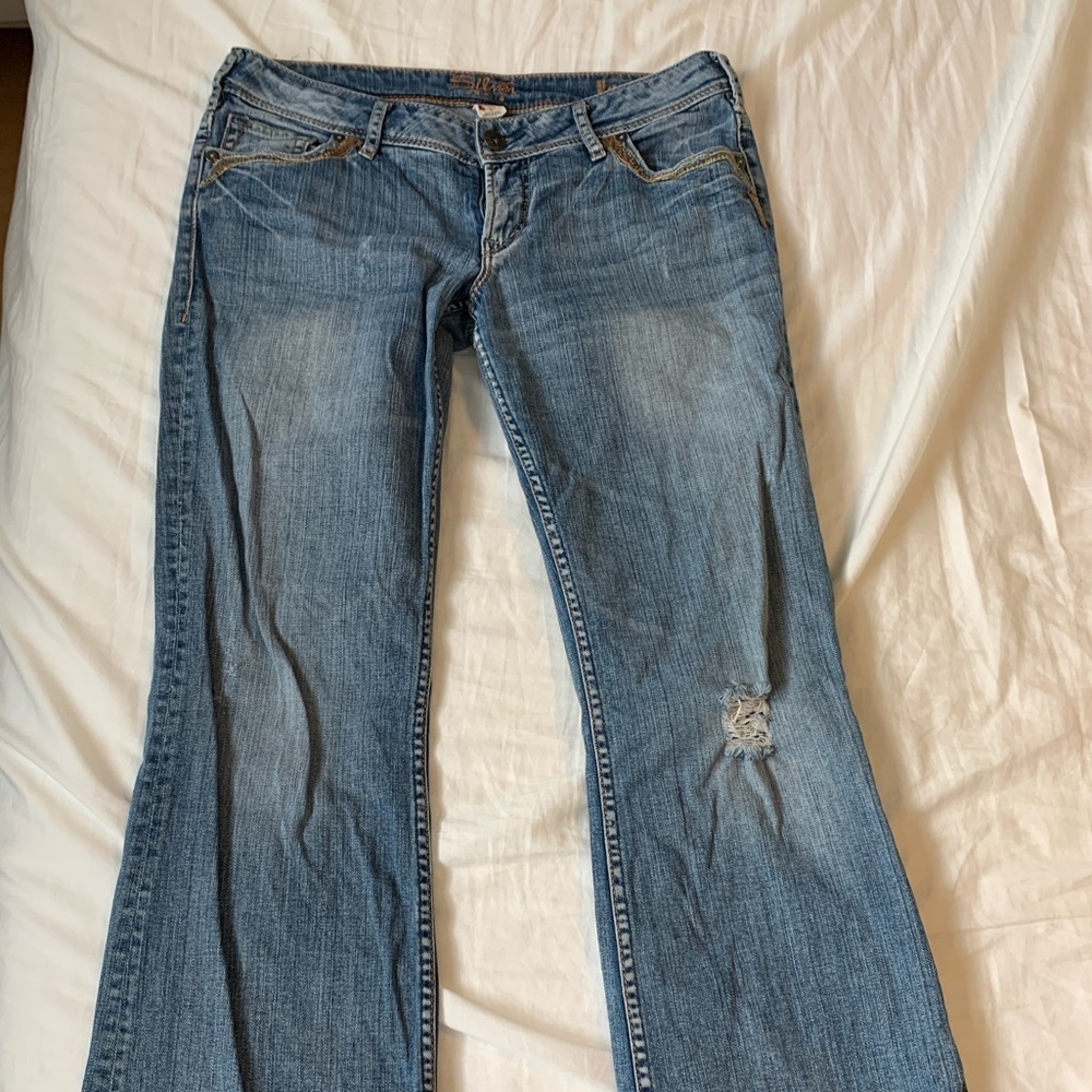 Silver Jeans “Toni” Bootcut